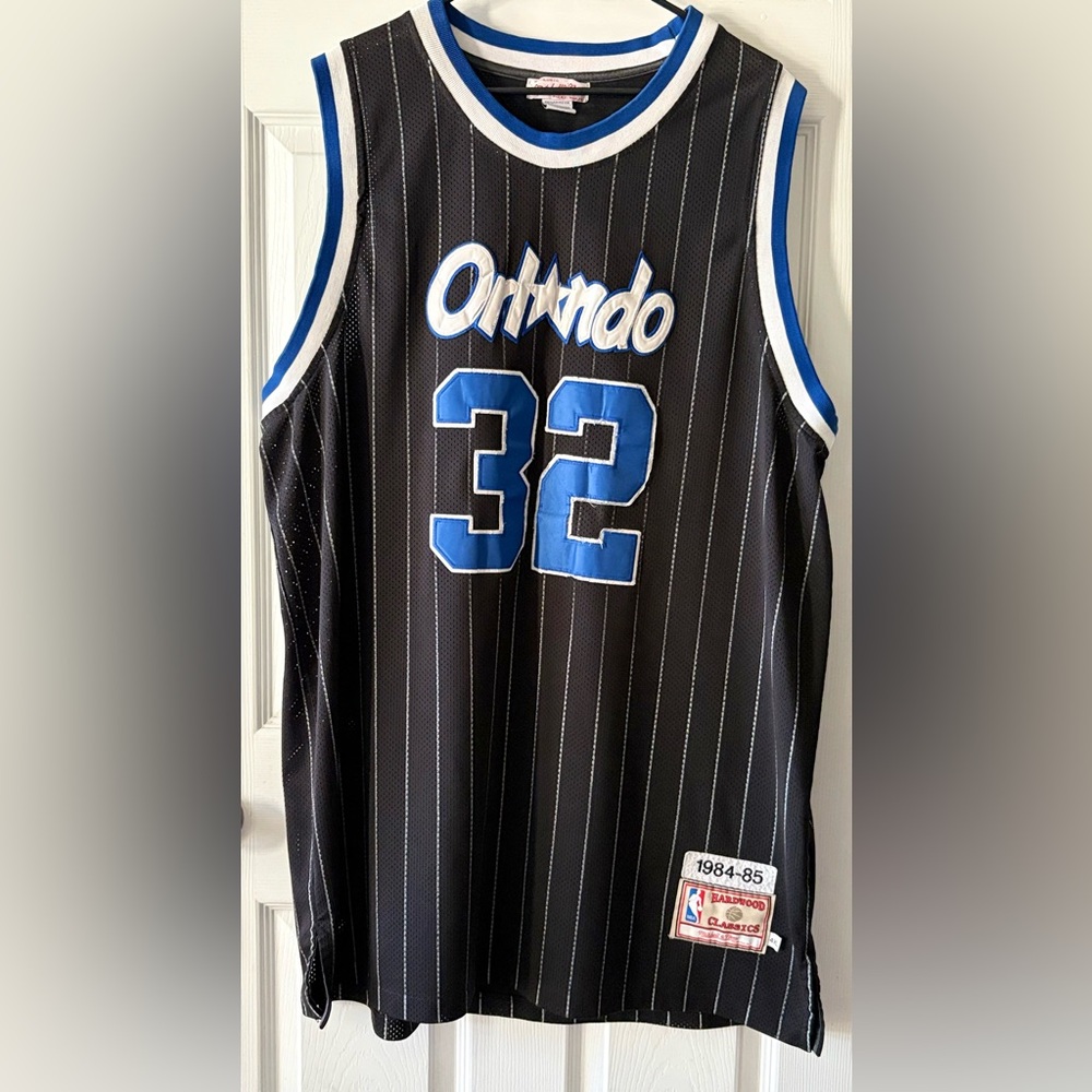 Vintage NBA 1984 Mitchell & Ness Orlando Magic Shaquille O’Neal Jersey size 4X